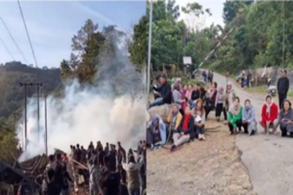 Manipur - Land Dispute Between Naga and Kuki-Zo Villages